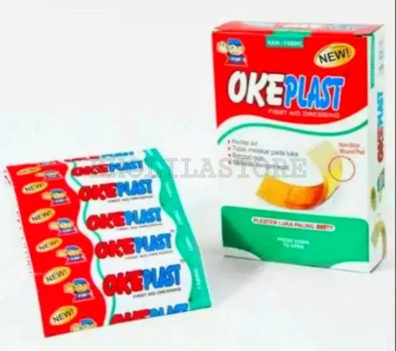 Oke plas 