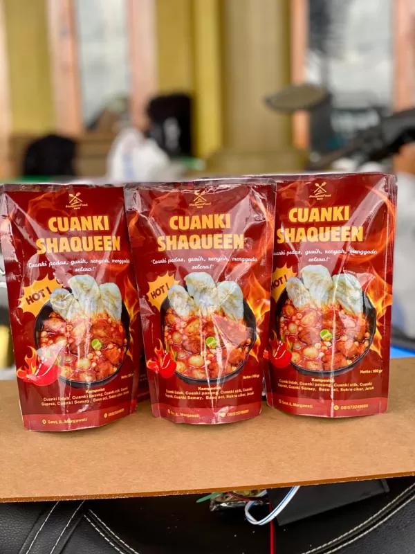 Cuangki shaqueen