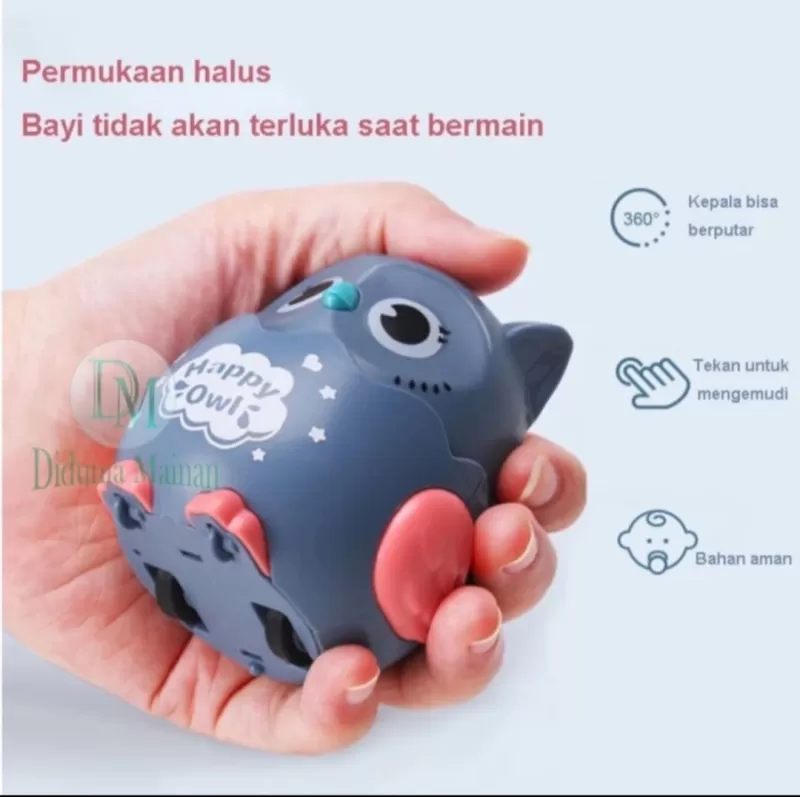 Mobil Burung Hantu