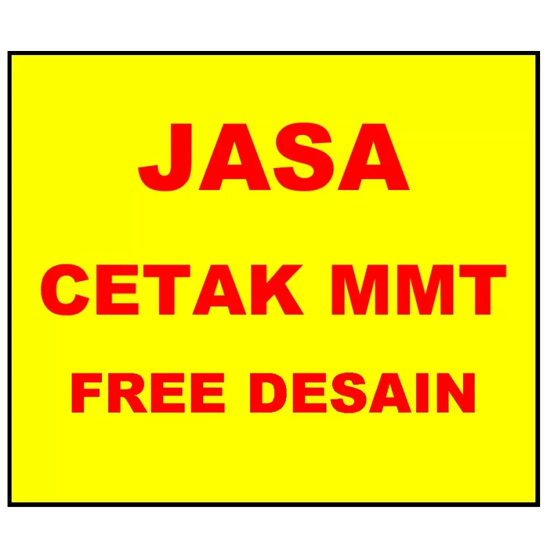 Cetak MMT