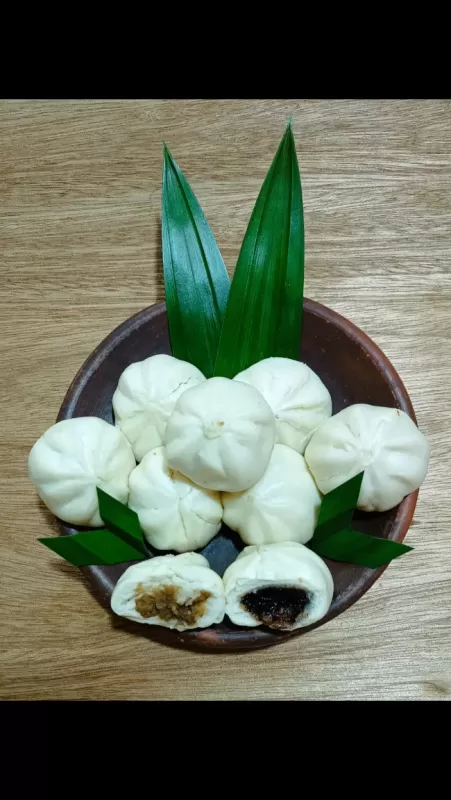    MiniPao Coklat isi 6