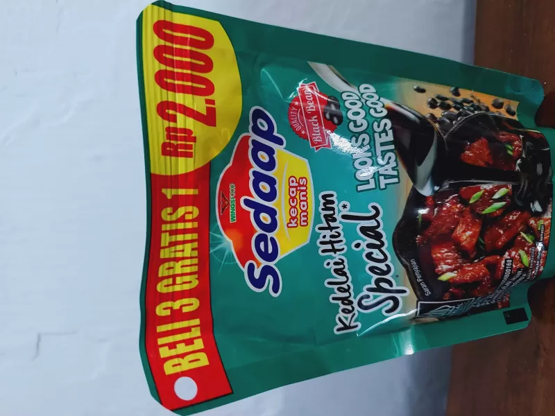 KECAP SEDAP KECIL