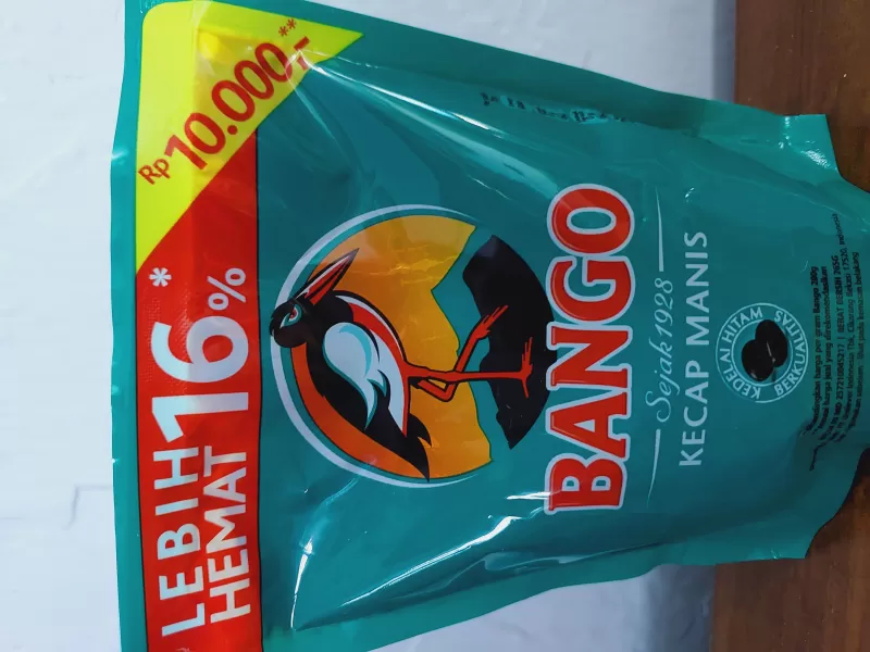 KECAP BANGO TANGGUNG