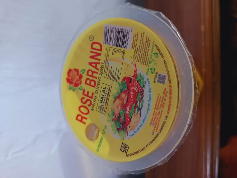 Minyak Gelas Rosebrand