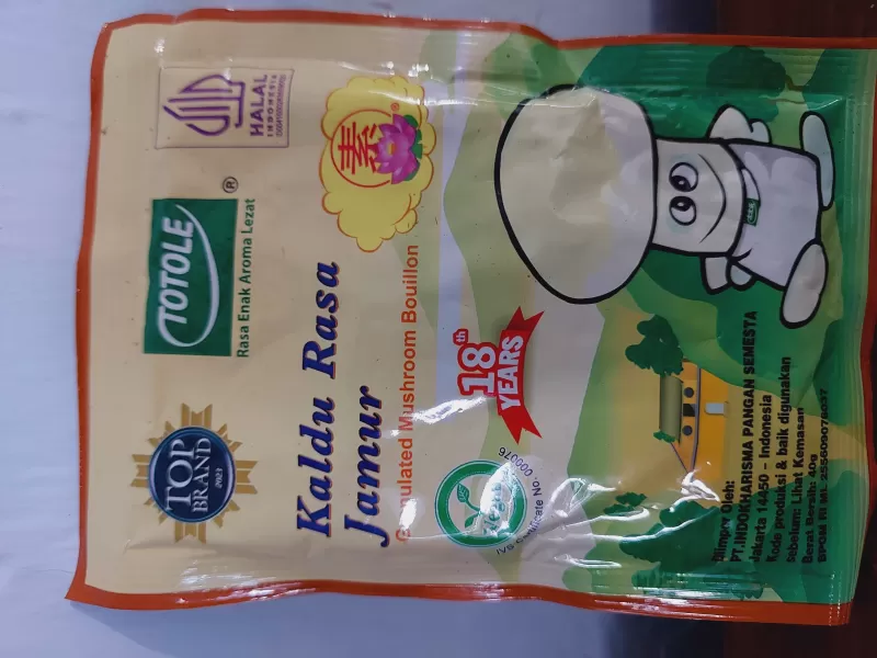 TOTOLE JAMUR