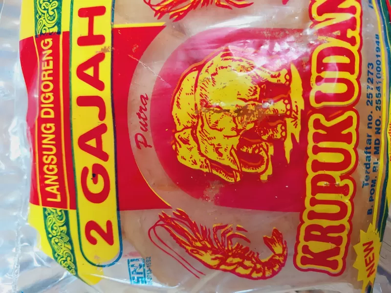 KRUPUK UDANG