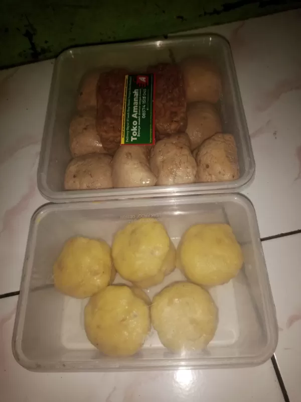 Perkedel Kentang