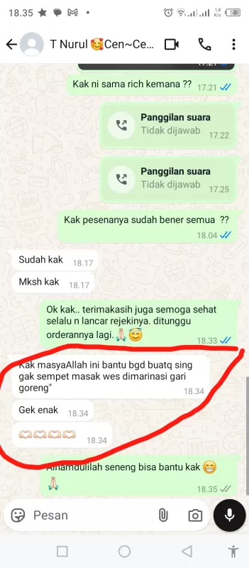 KPK (Kualitas,pelayanan,kepercayaan)