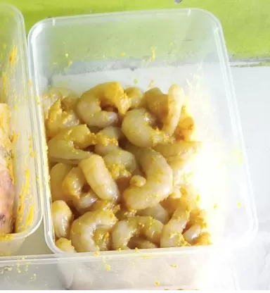 udang merinasi