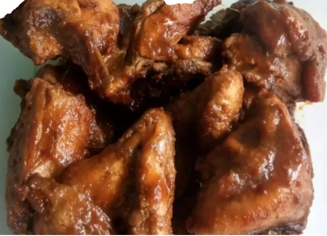 sayap ayam bacem