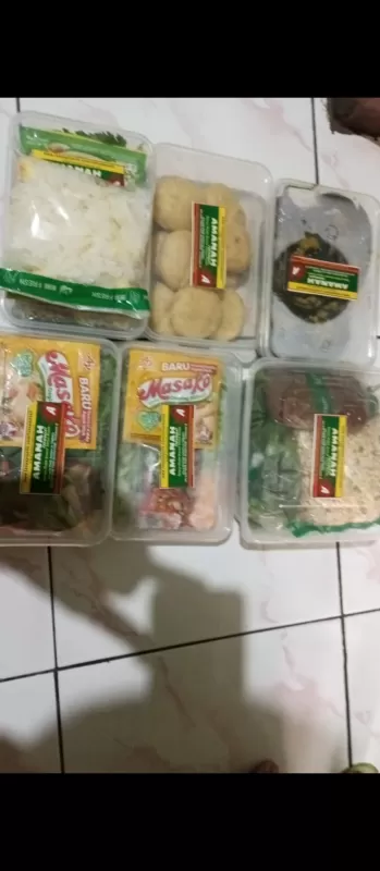 Pecel + sambelnya