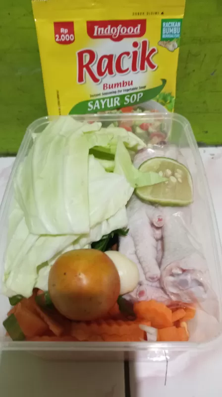 Sop kobis ceker