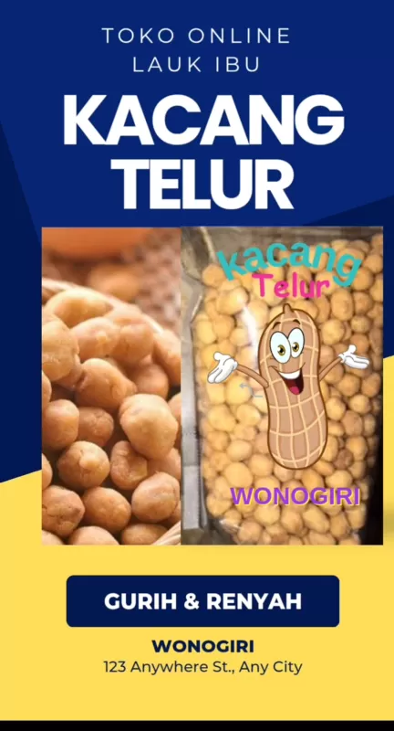 Kacang Telur