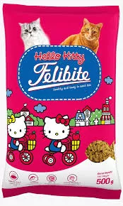 Makanan Kucing Felibite Kemasan 500gr Innerpack 