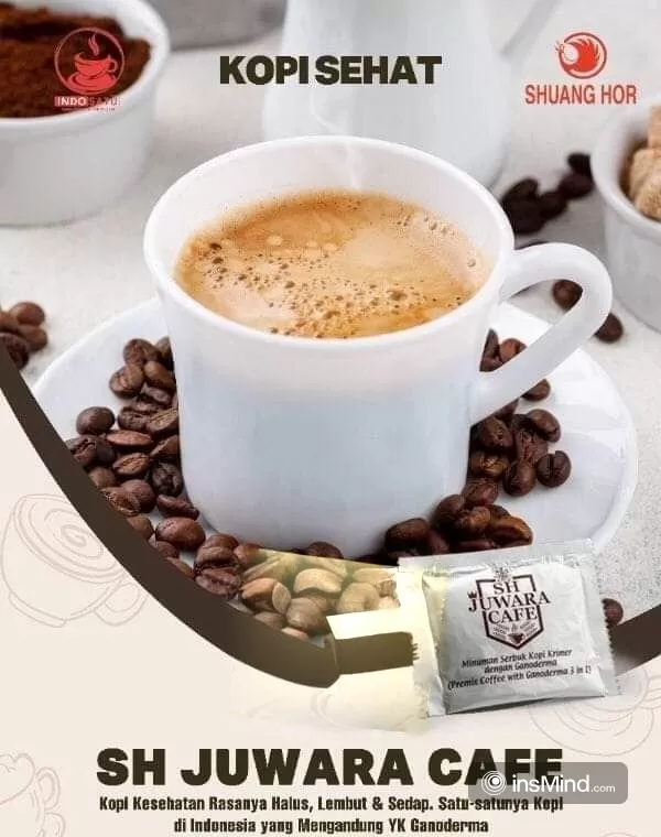 Kopi JUWARA - Pahit isi 3