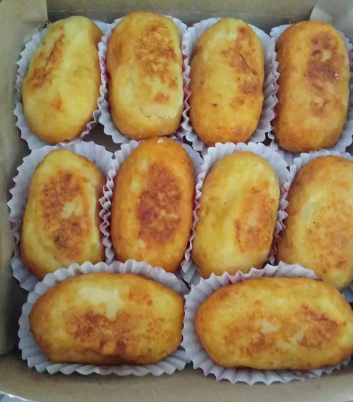 Kroket Wortel Daging min 10 pcs