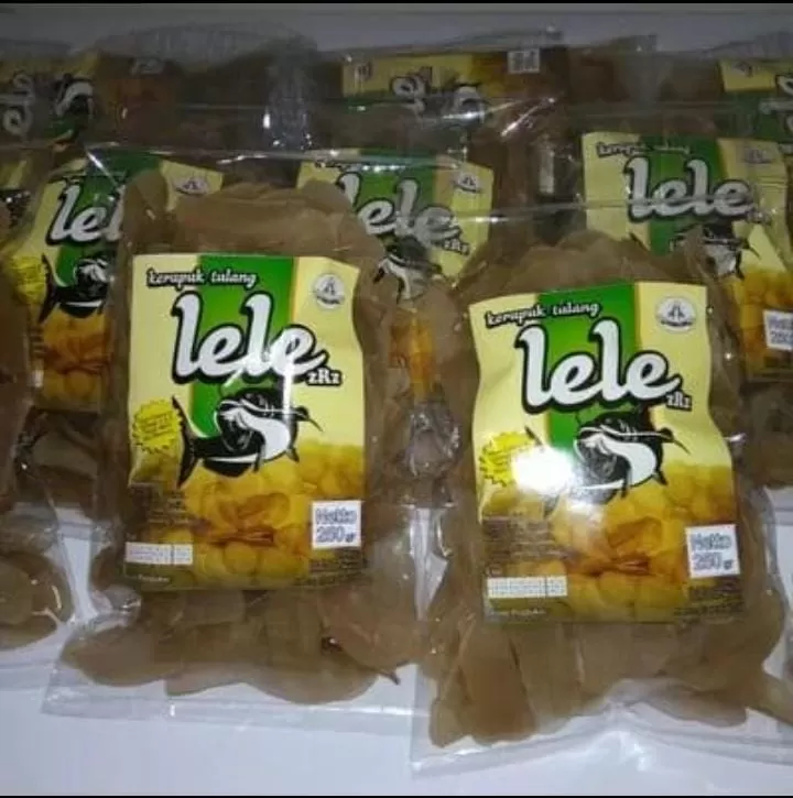 Kerupuk Tulang Lele - Mentah