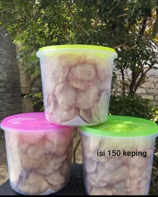 Keripik Tette Toples