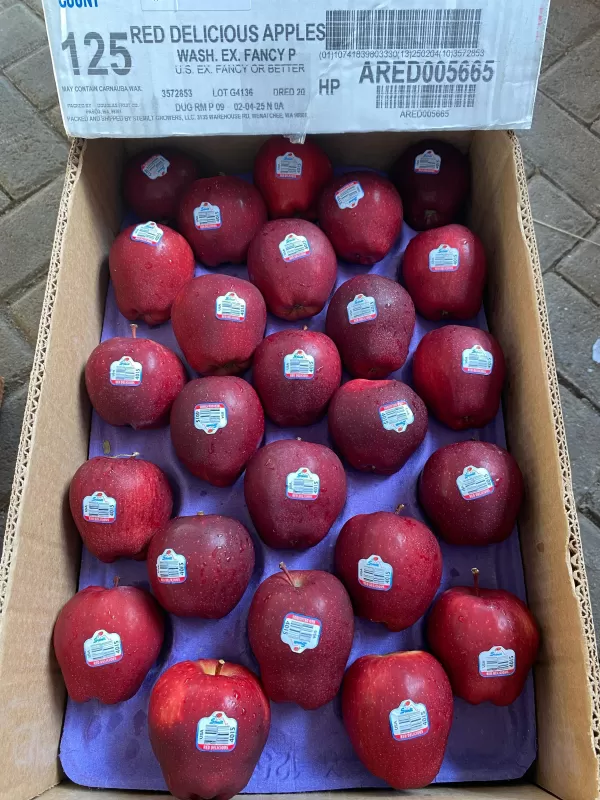 Apel merah