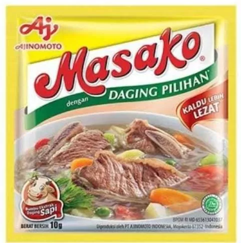 Masako daging