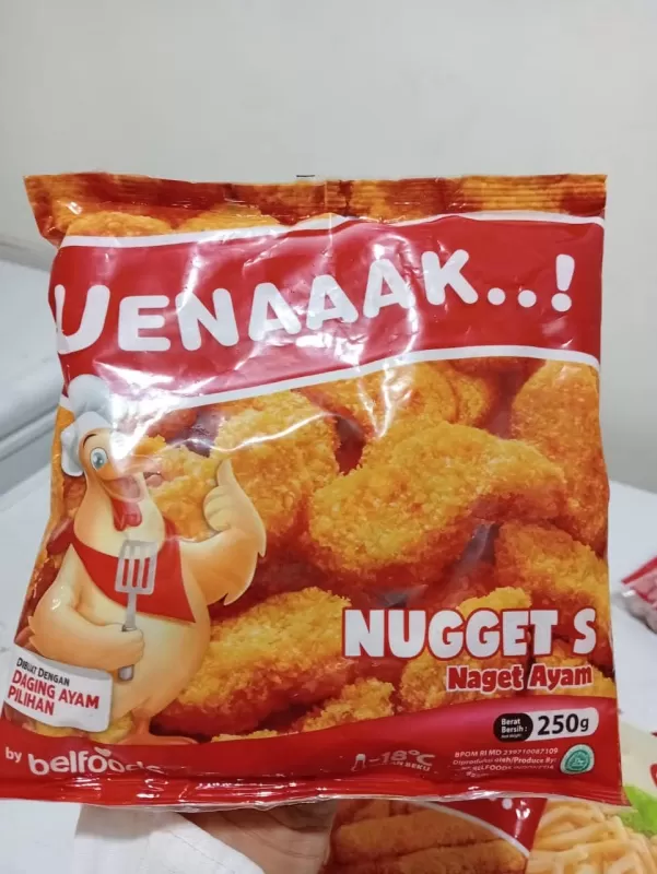 Chiken nuget belfoods