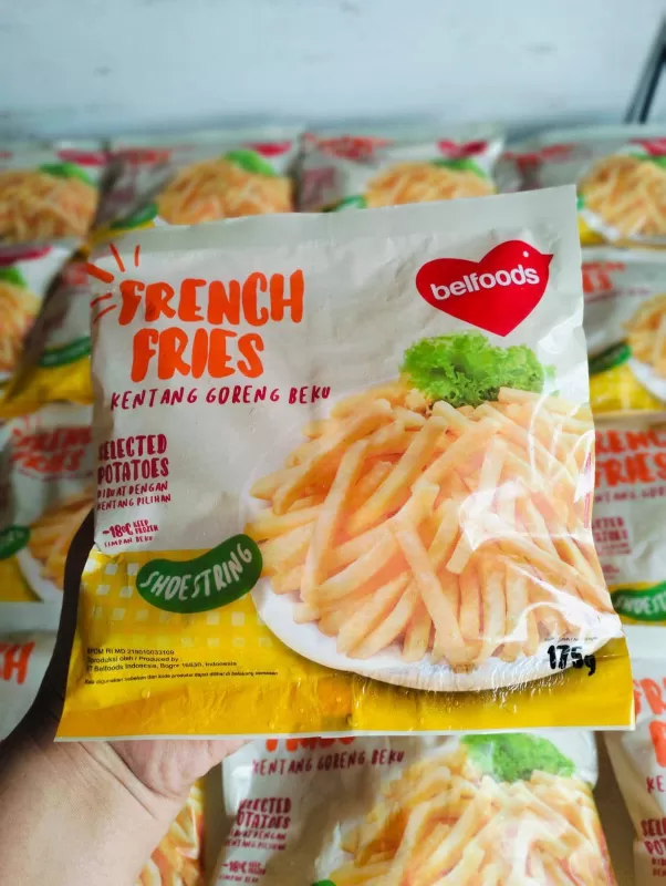 French fries belfoods