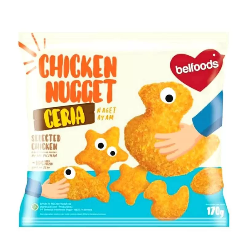 Chiken nuget ceria belfoods