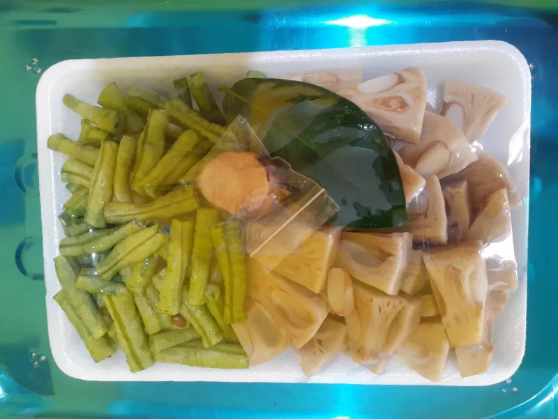 Sayur Lodeh ( bisa reques atau sesuai dengan ketersediaan bahan )