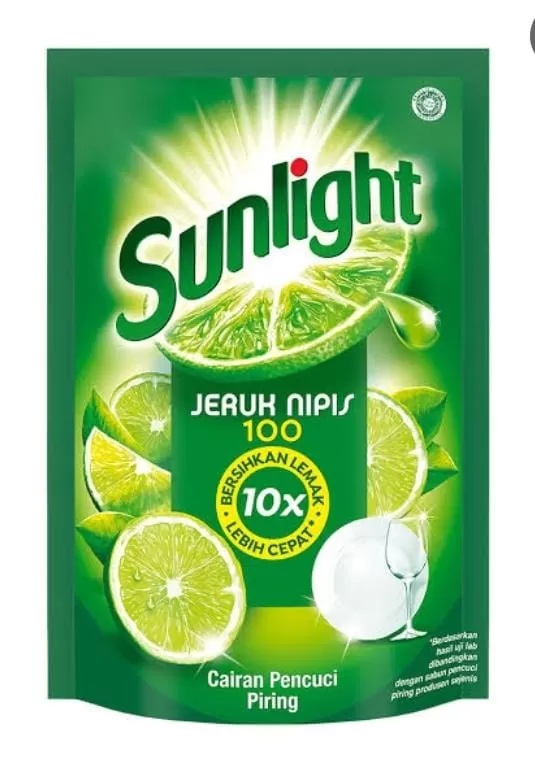 Sabun cuci piring sunligh