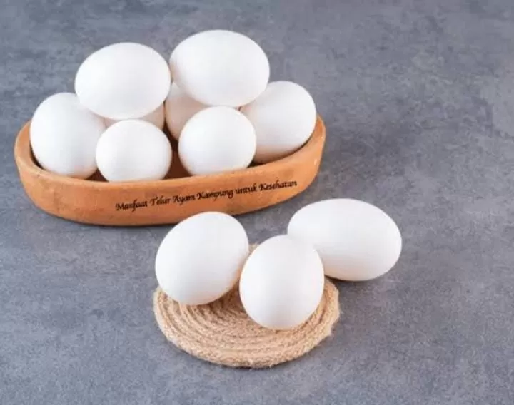 Telur ayam kampung ( 20biji )