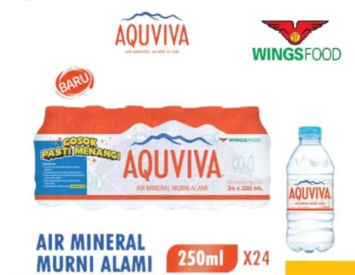 Aquviva ( isi 24 botol )