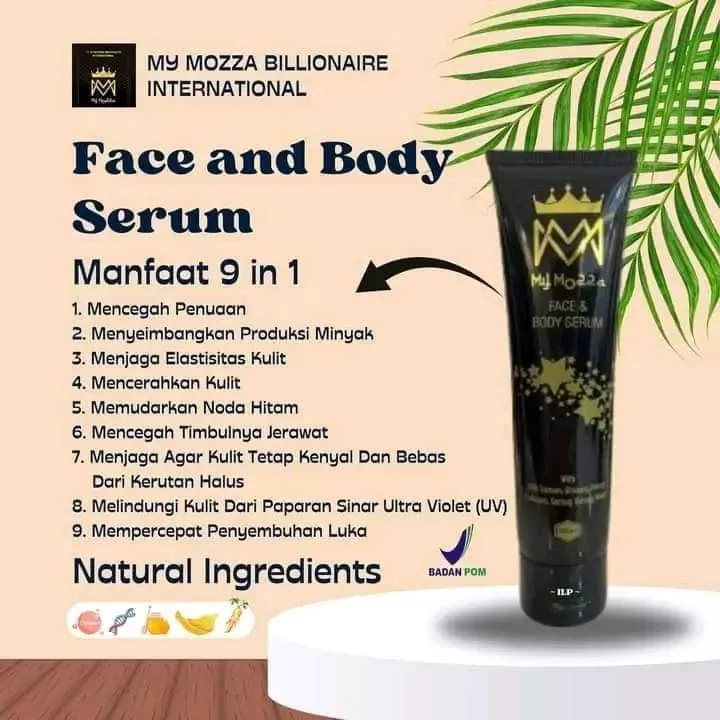 Face & body serum mymozza