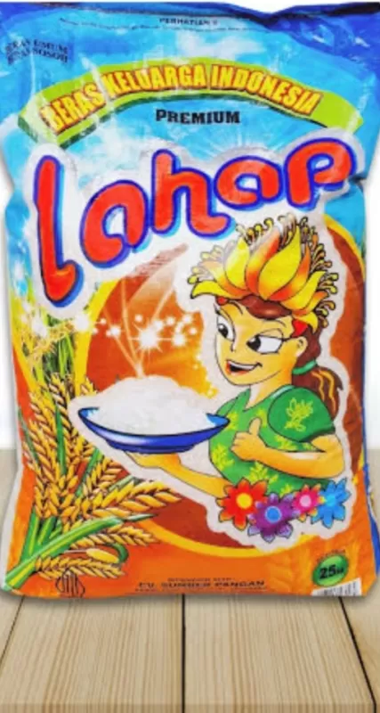 Beras lahab