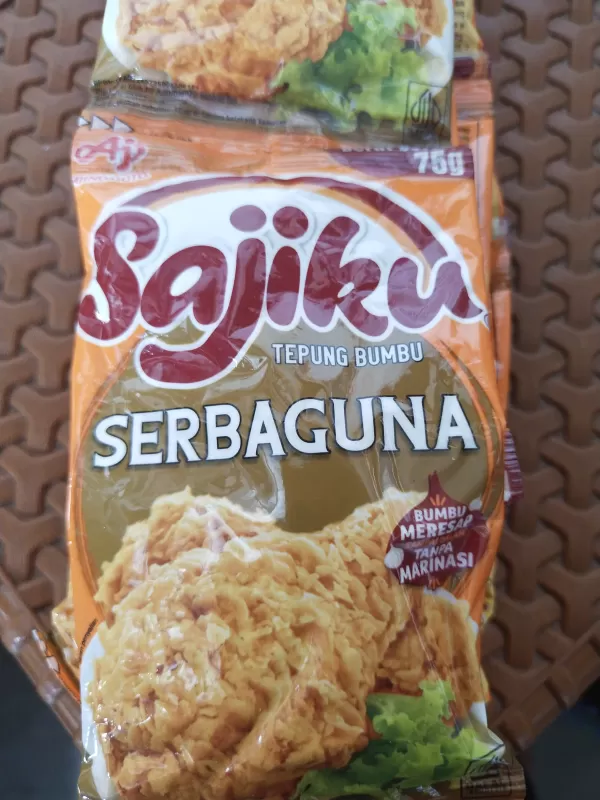 Sajiku serbaguna 