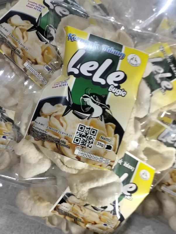 Krupuk Tulang Lele 