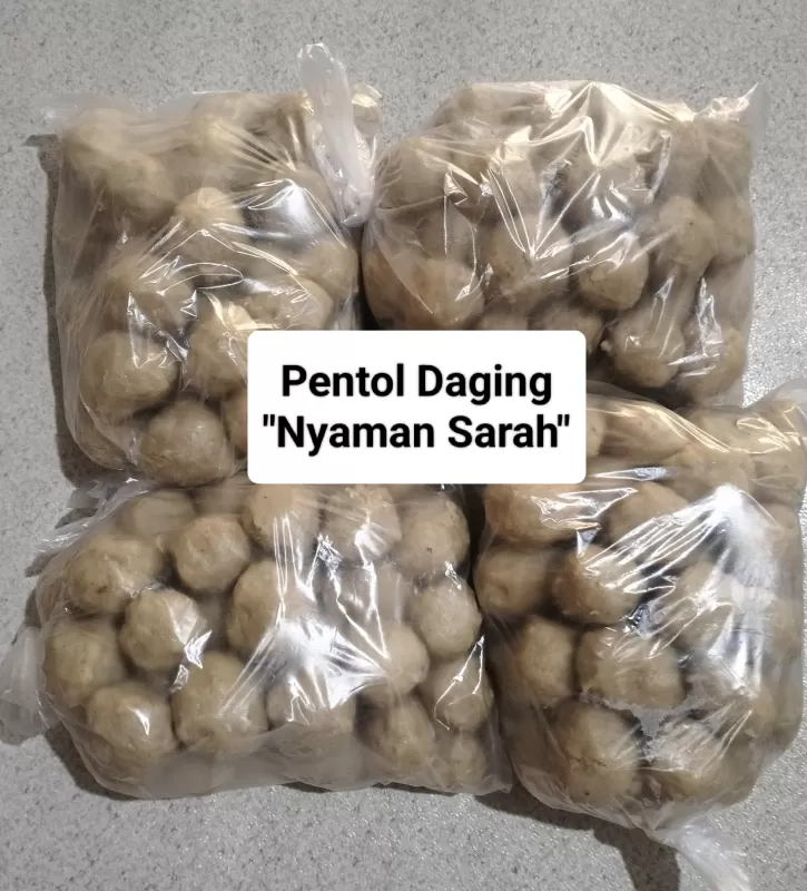 Pentol Daging + bumbu