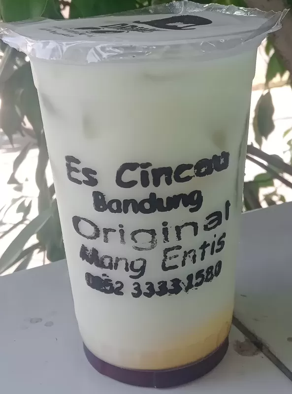 Es Cincau Bandung