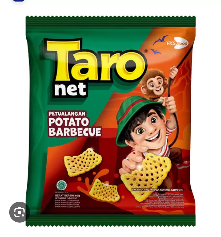 Taro Net Potato BBQ (115 Gram)