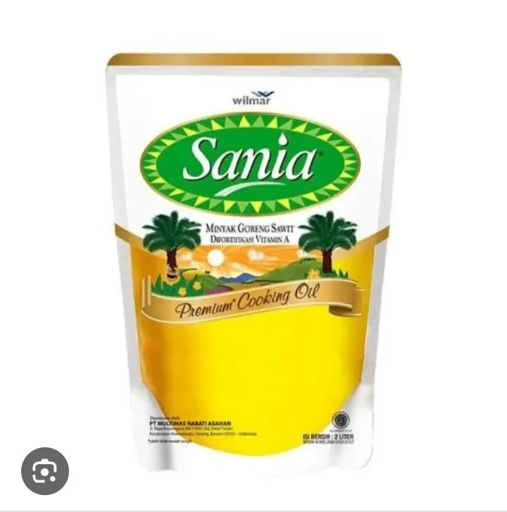 Minyak Goreng Sania 2 Ltr