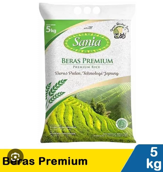 Beras Premium Sania 5 KG