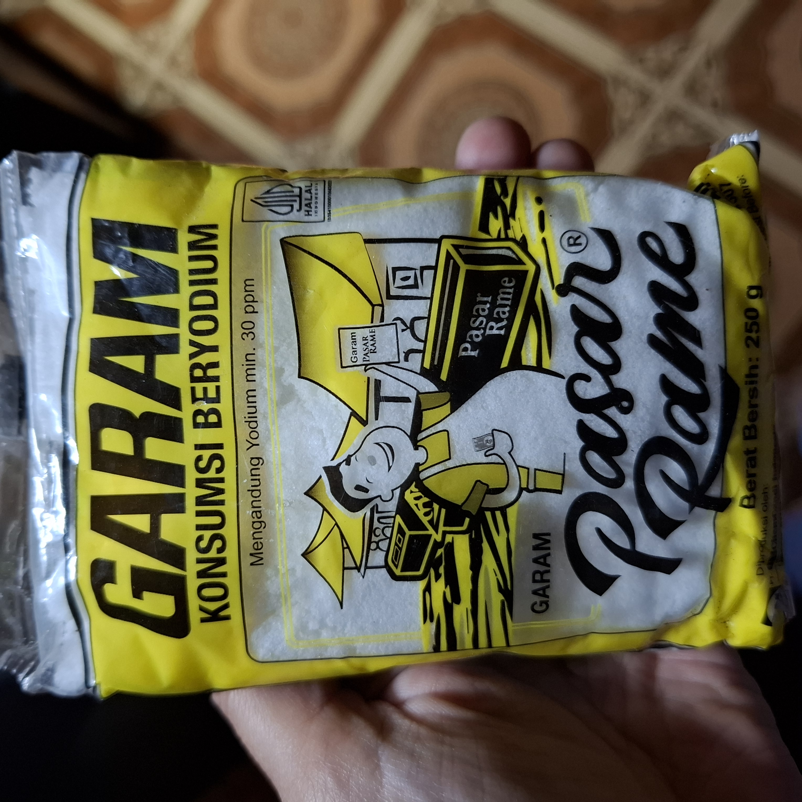 Garam Dapur pasar rame