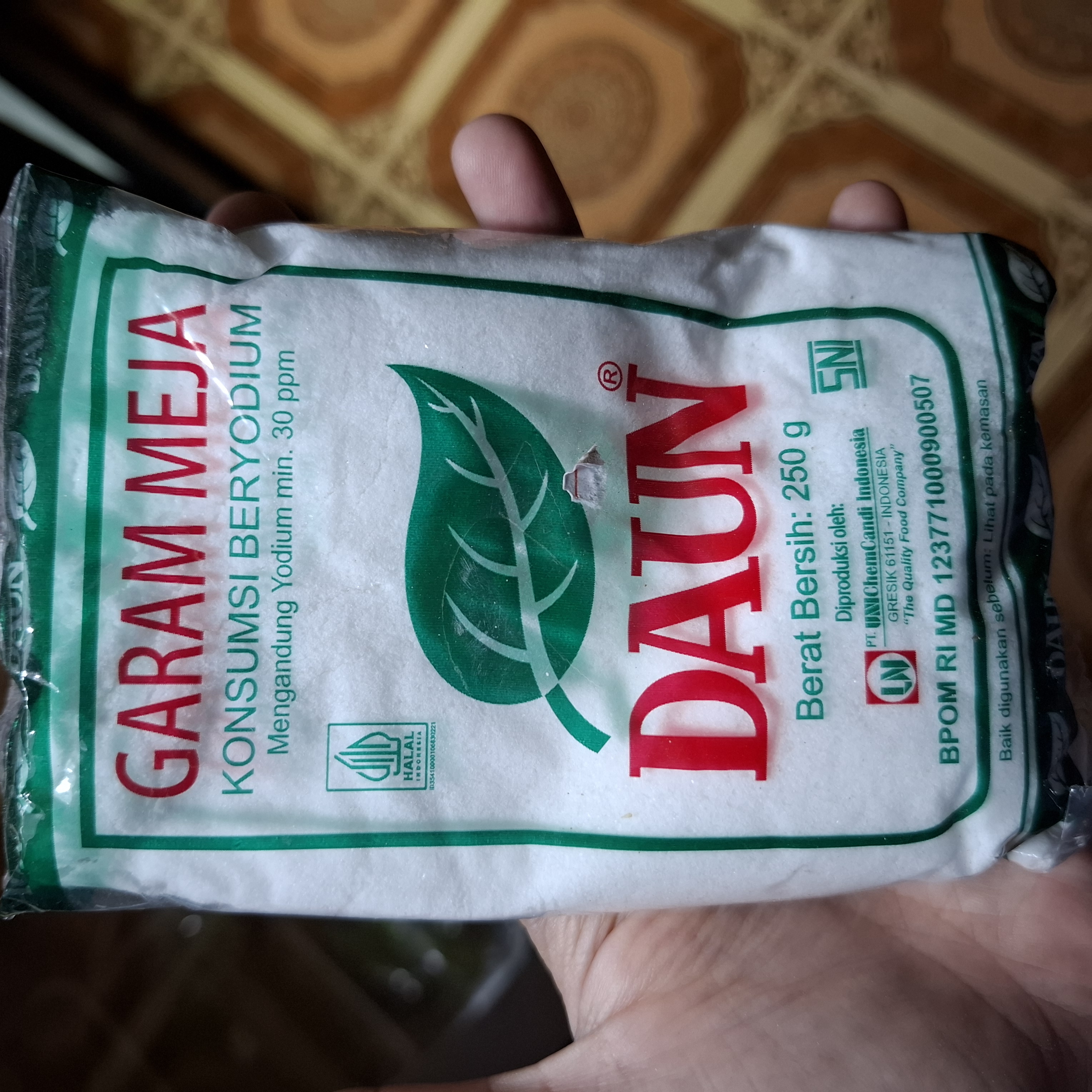 Garam Dapur Garam Meja
