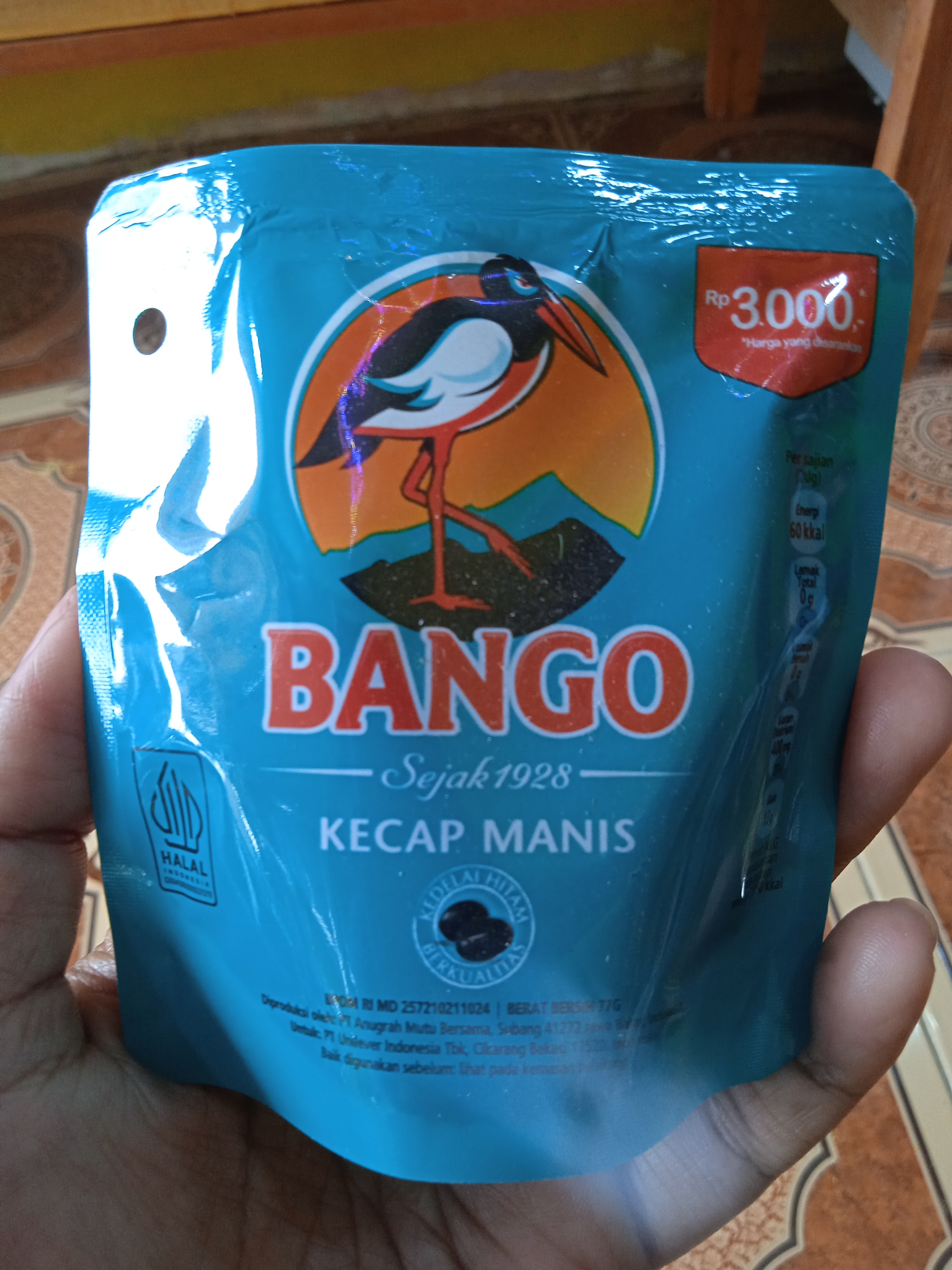 Kecap bango 77gr