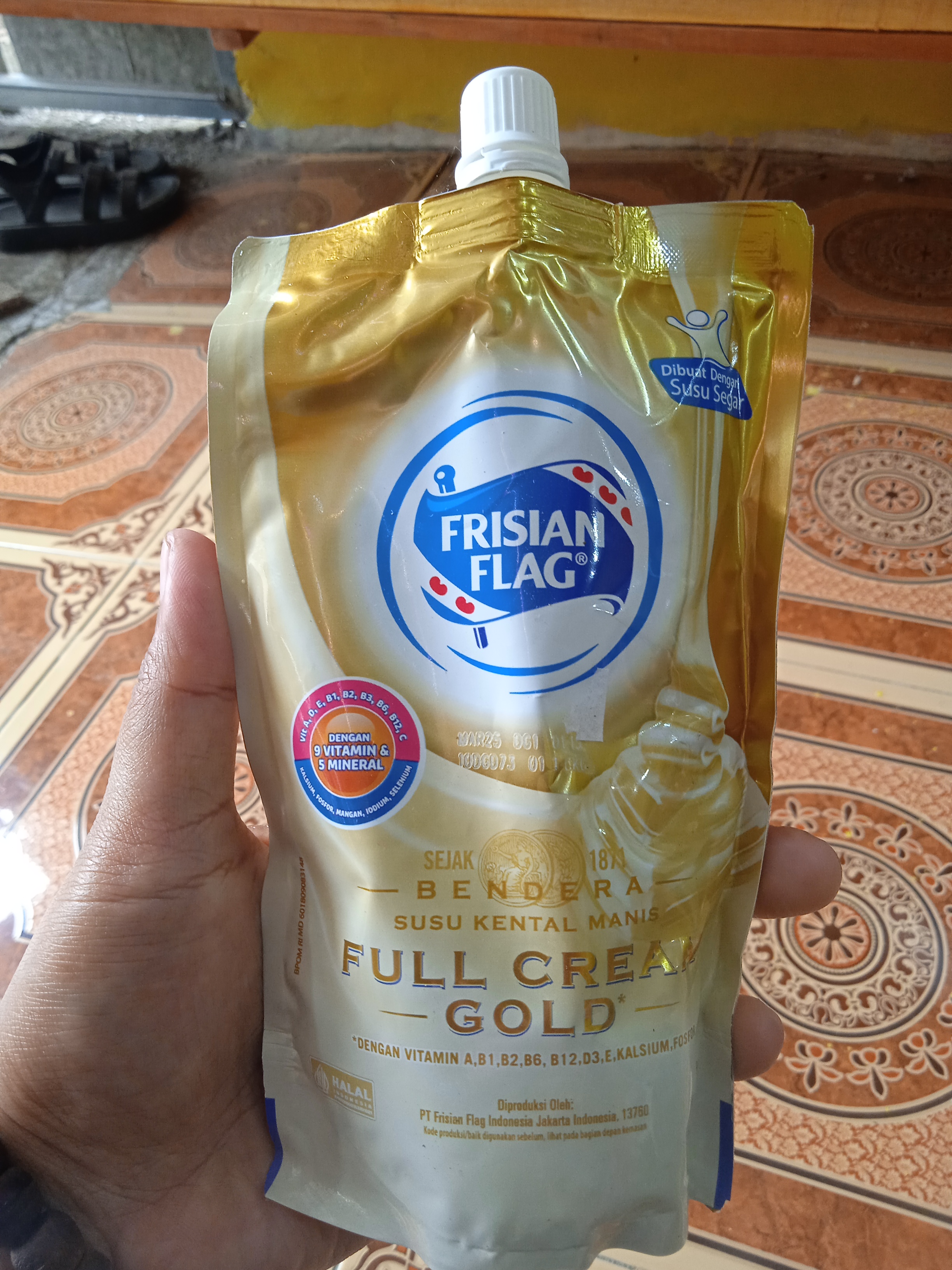 Susu full cream