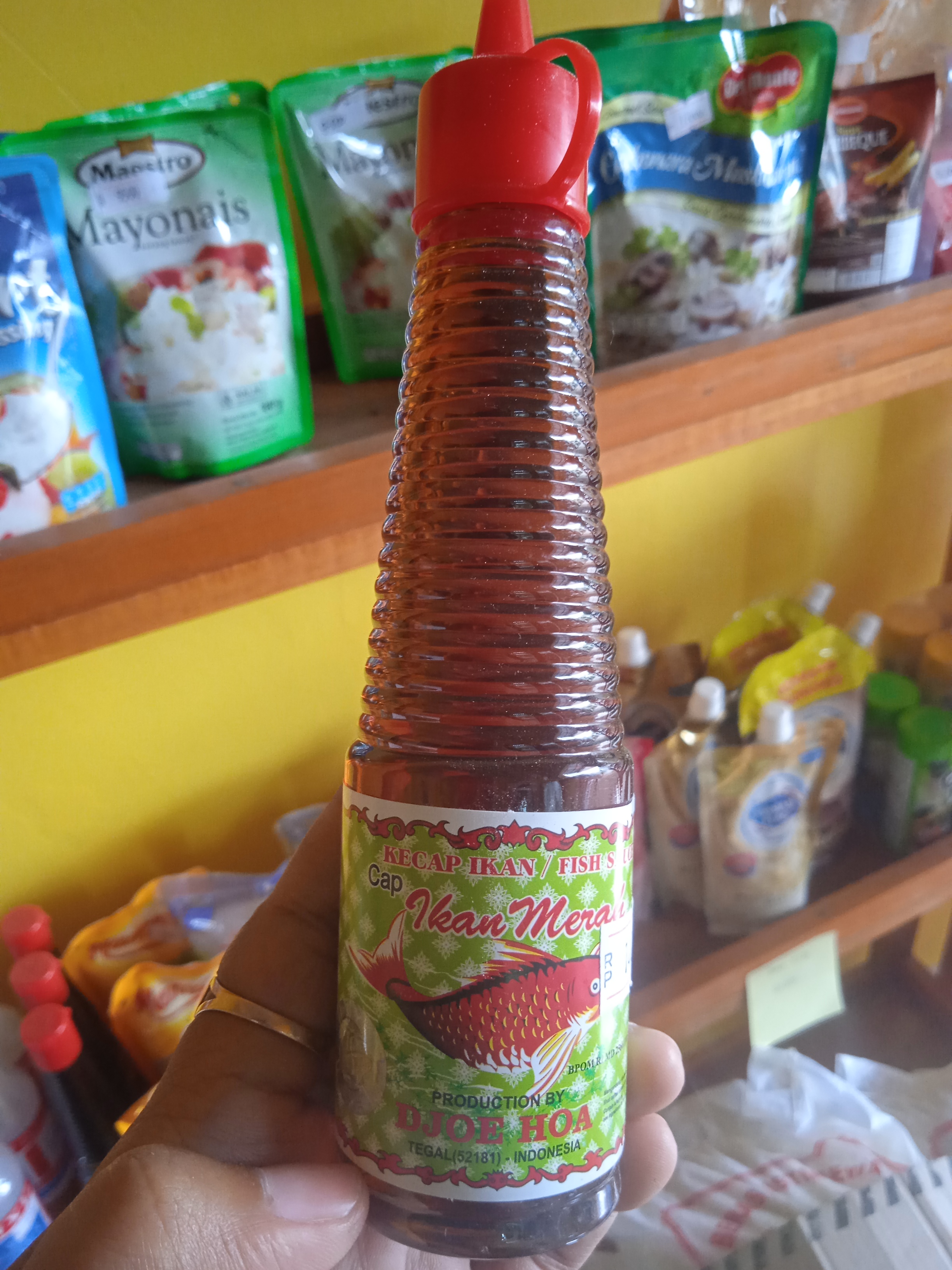 Kecap ikan