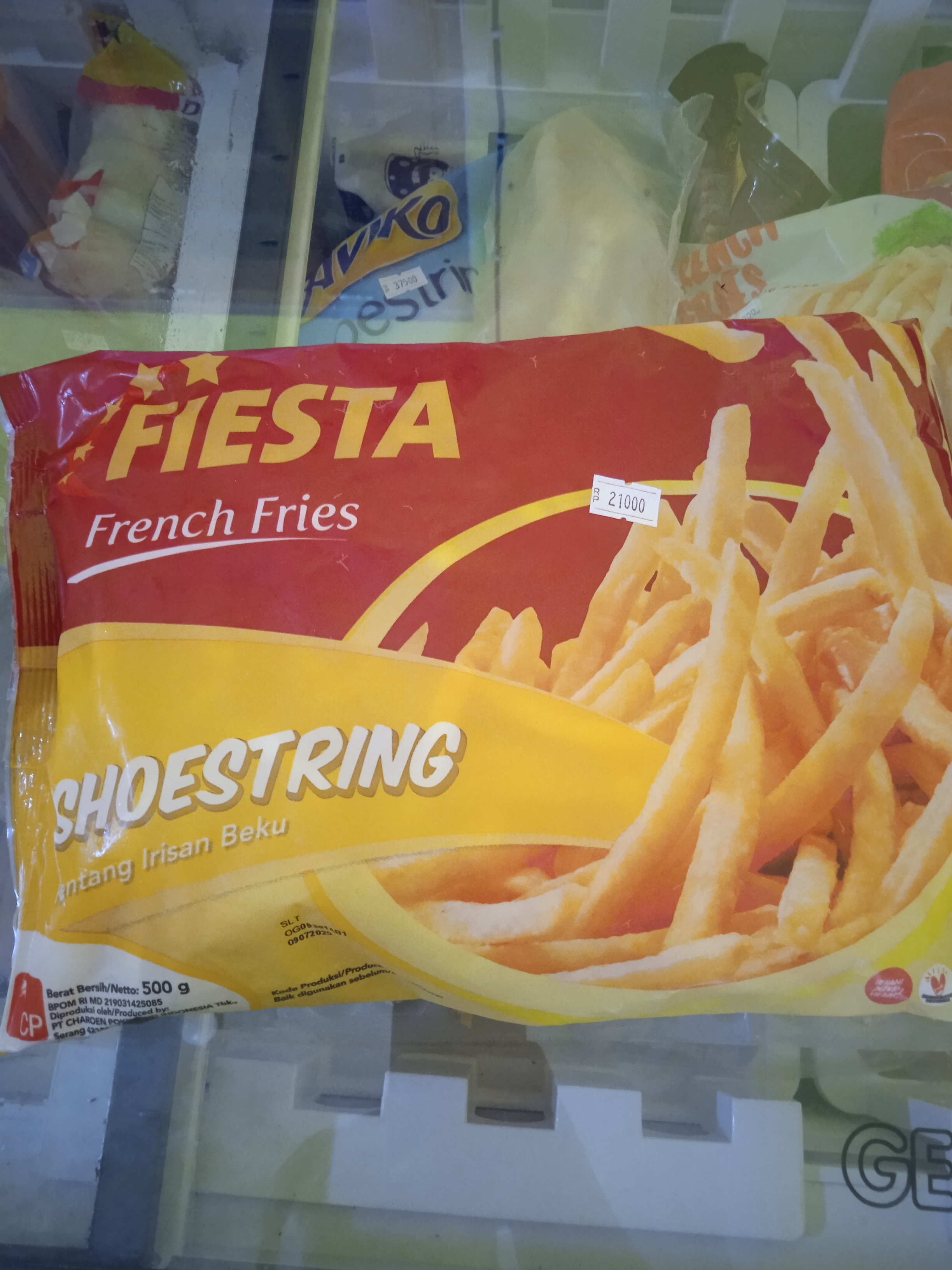 Fiesta french fries