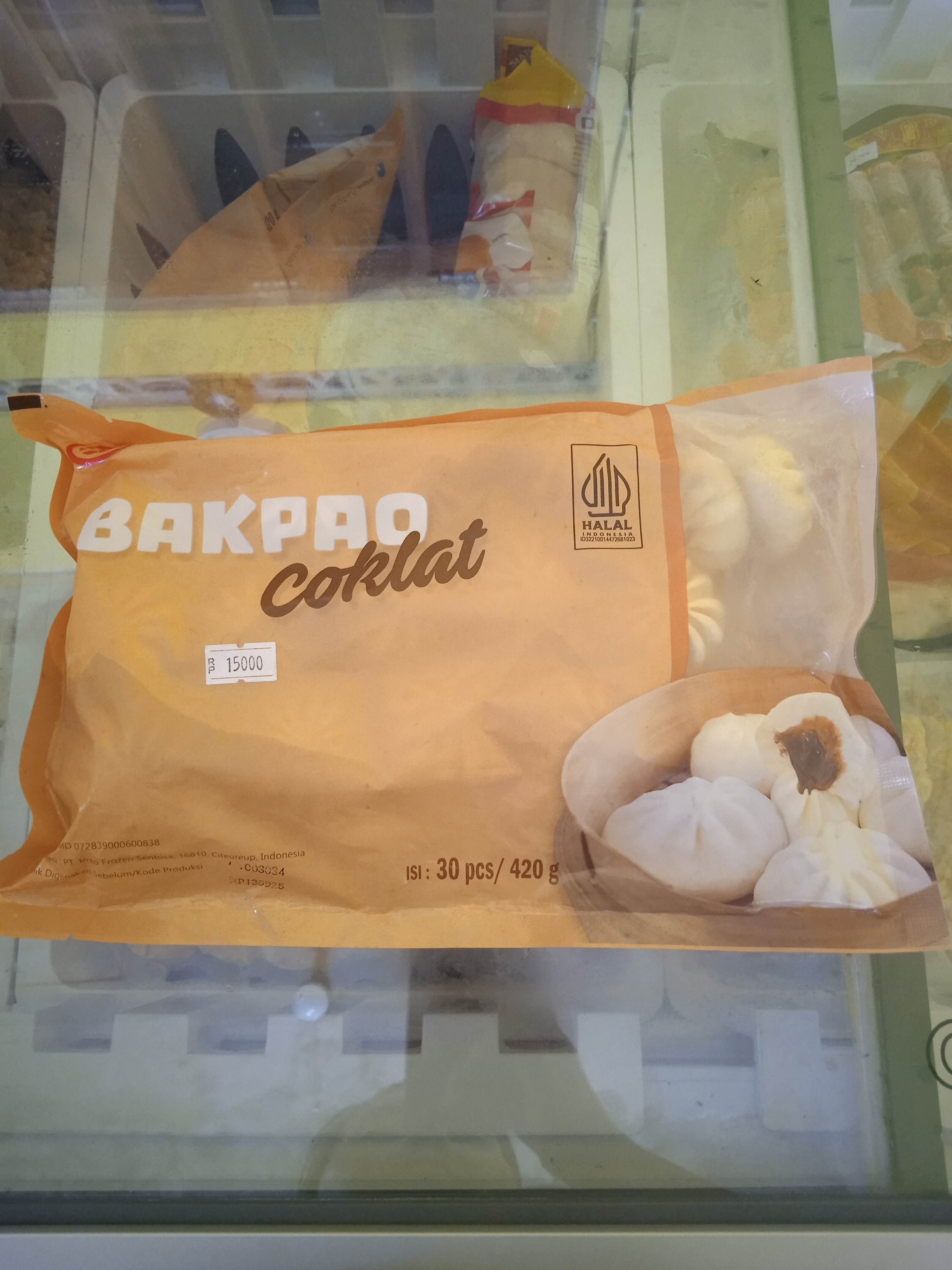 Bakpao coklat