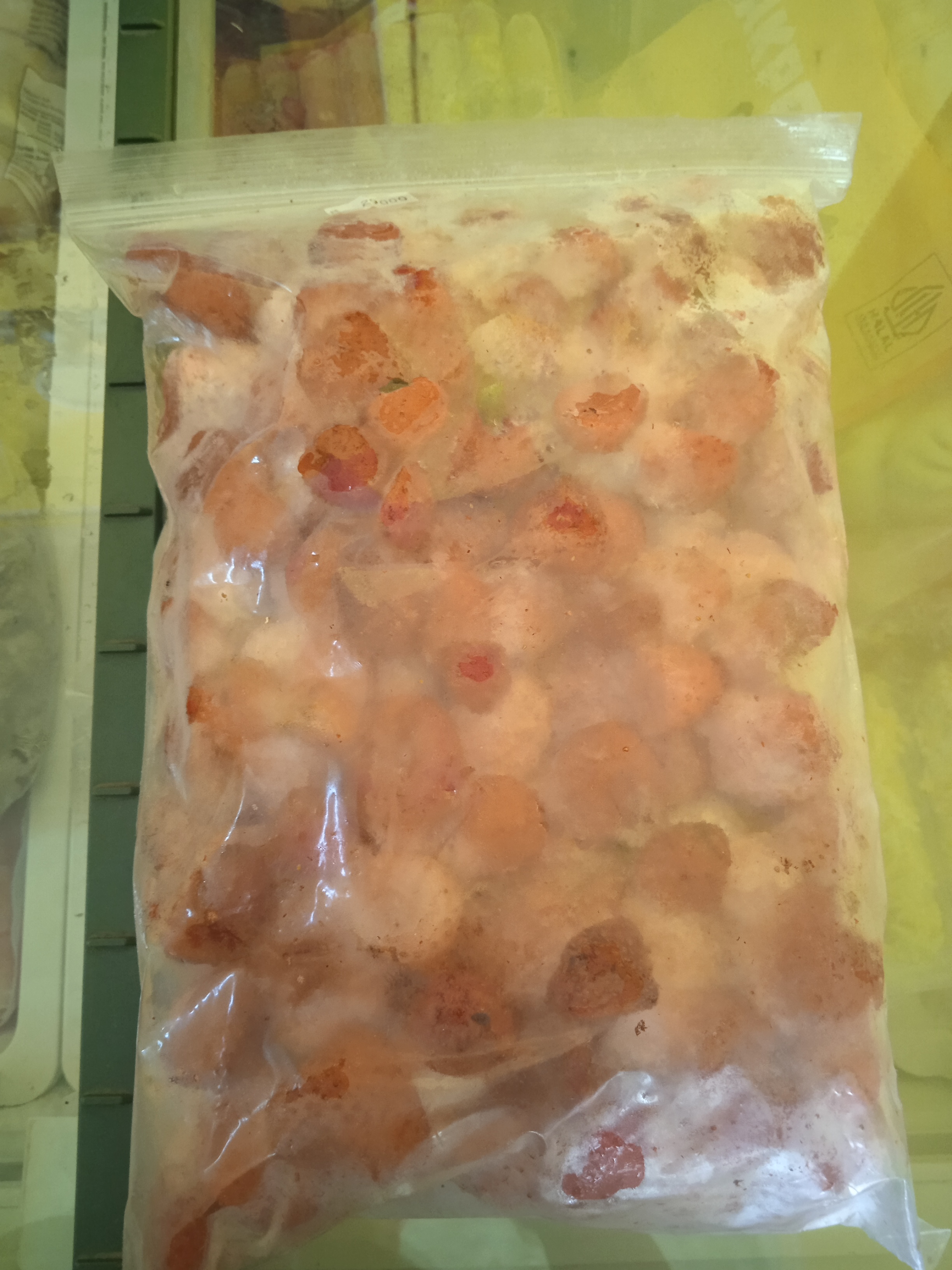 Straberry frozen 1kg