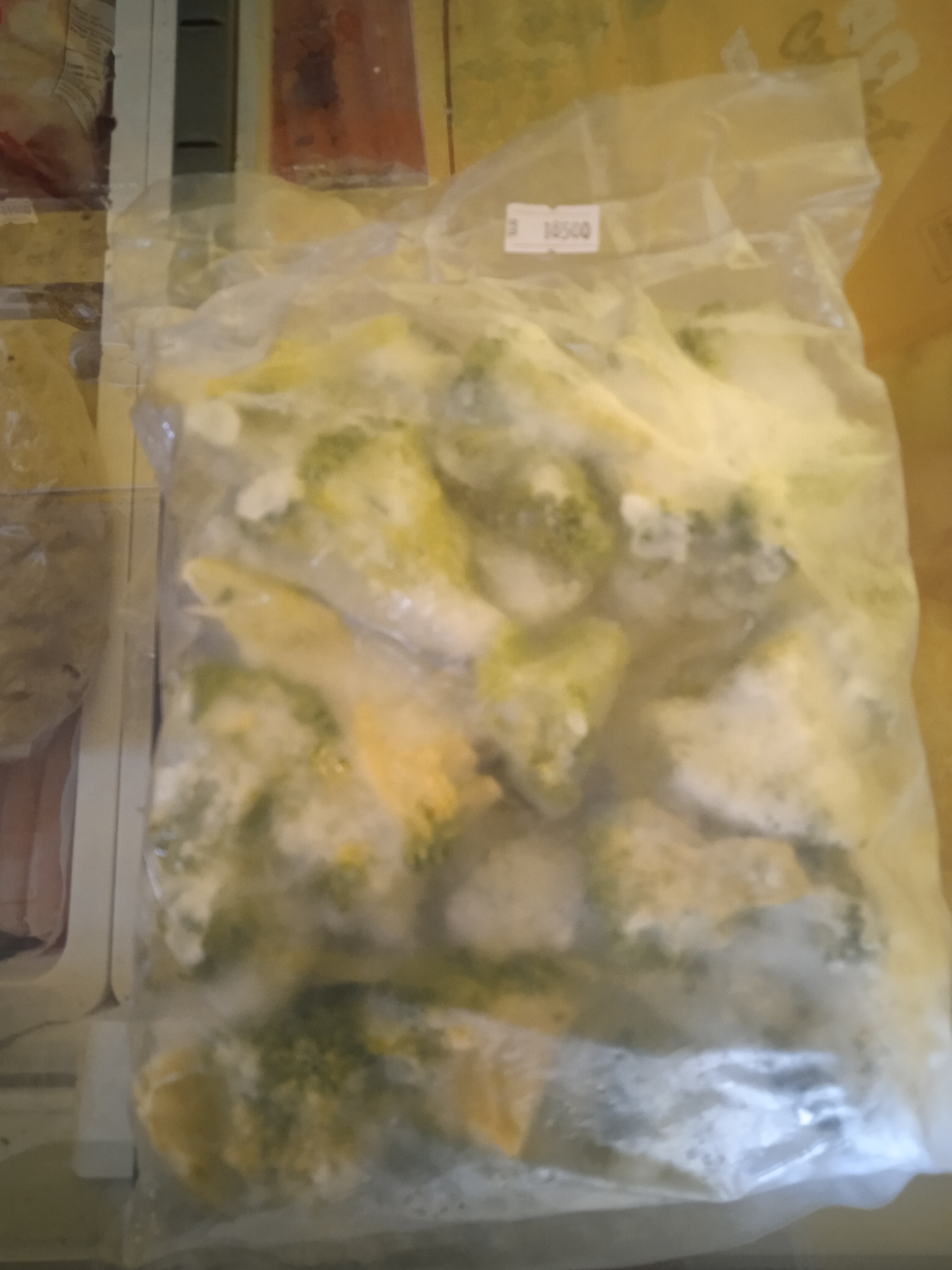 Brokoli frozen 500gr