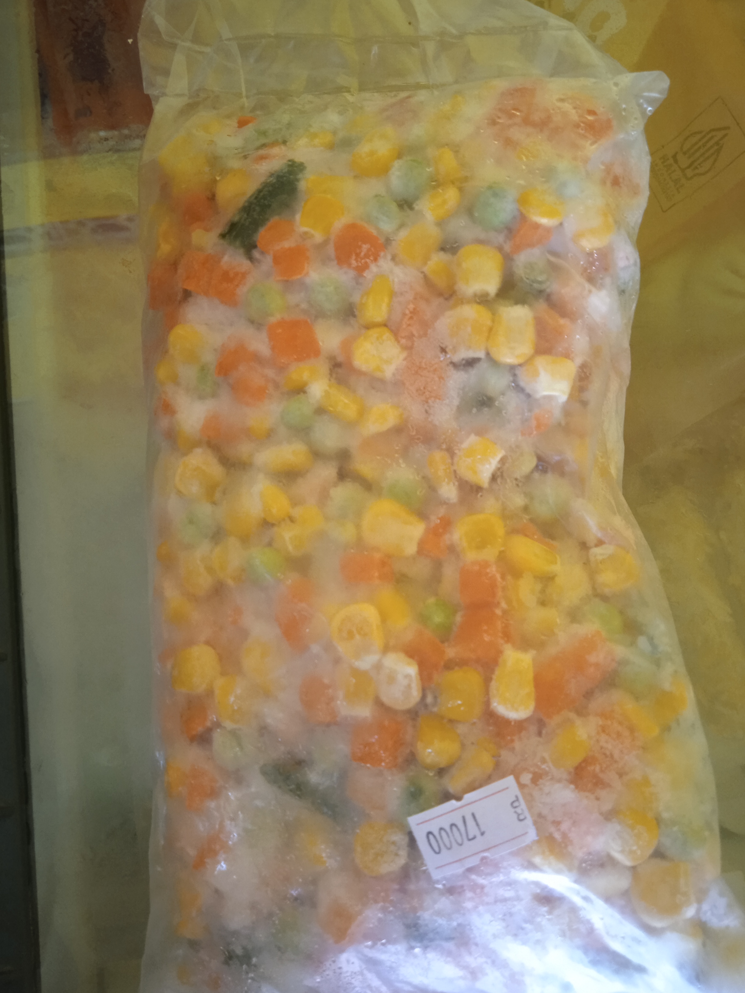 Mix vegetable 500gr